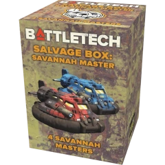 Salvage Box: Savannah Masters